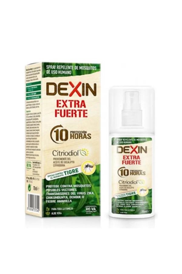 Dexin Lotion Répulsive Anti-Insectes Extra Forte 75 ml