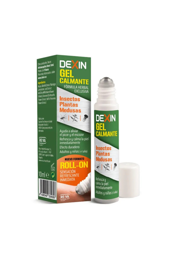 Dexin Gel Apaisant Roll-On 10 ml