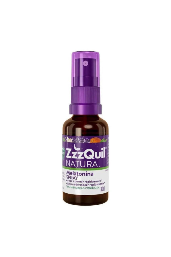 ZzzQuil Natura Spray Oral de Mélatonine 30ml