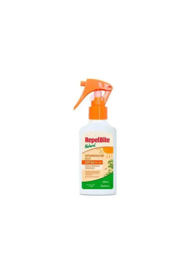 Repel Bite Photoprotecteur Adultes Spf50 100ml
