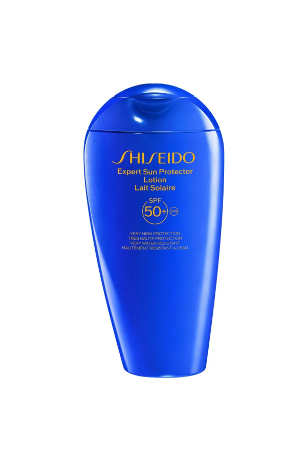 Shiseido Expert Sun Leche Solar Spf50 Cuerpo y Cara 300ml