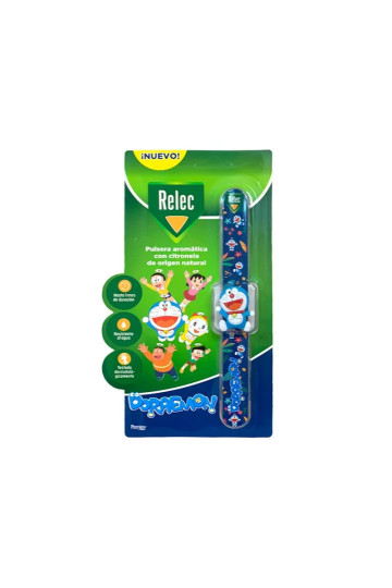 Relec Doraemon Bracelet Anti-Moustique 1 Unité