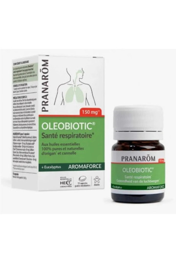 Pranarom Aromaforce Oleobiotic 15 Gélules