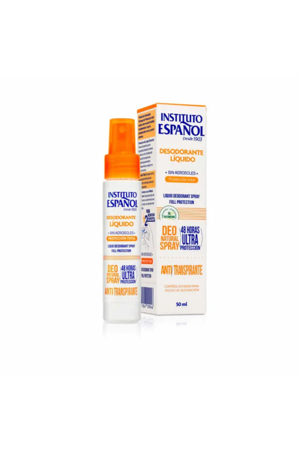 Instituto Español Deodorant Spray Total Protection 50ml