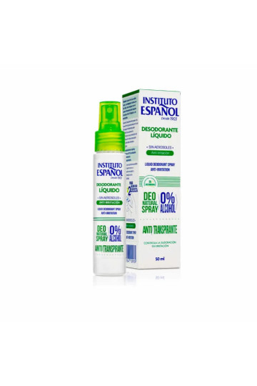 Instituto Español Deodorant Spray Anti-Irritation 50ml