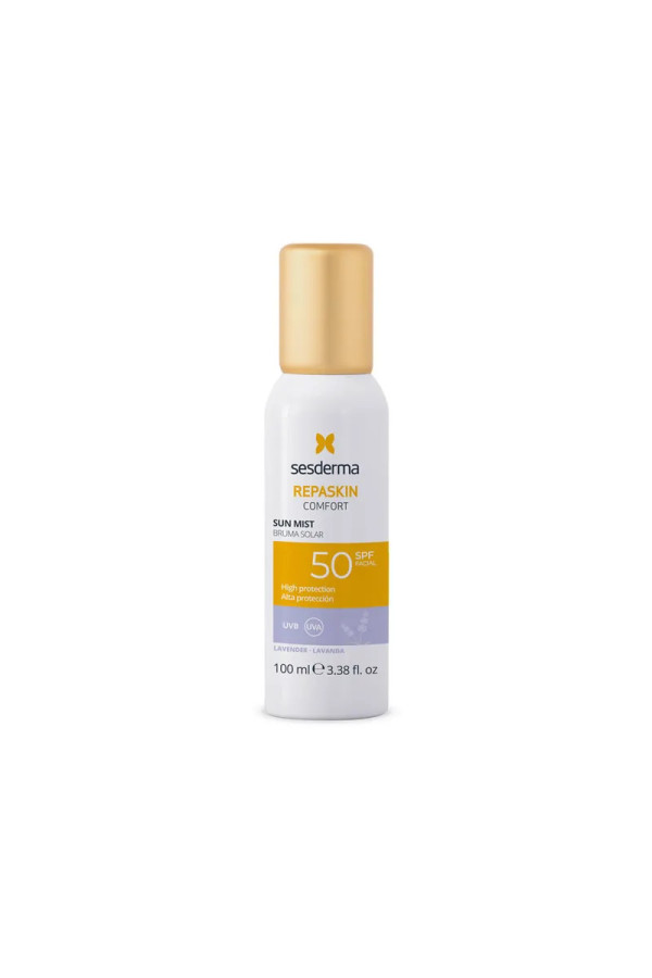 Sesderma Repaskin Confort Mist Brume Solaire Spf50 Lavande 100ml