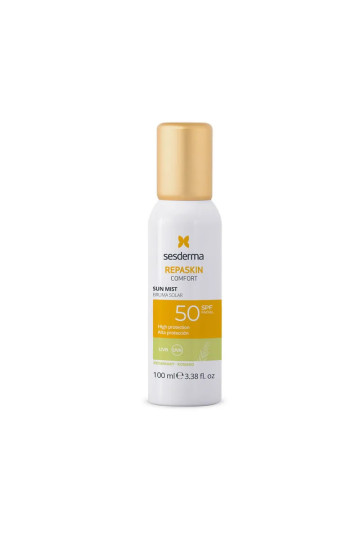 Sesderma Repaskin Confort Brume Solaire Spf50 Romarin100ml