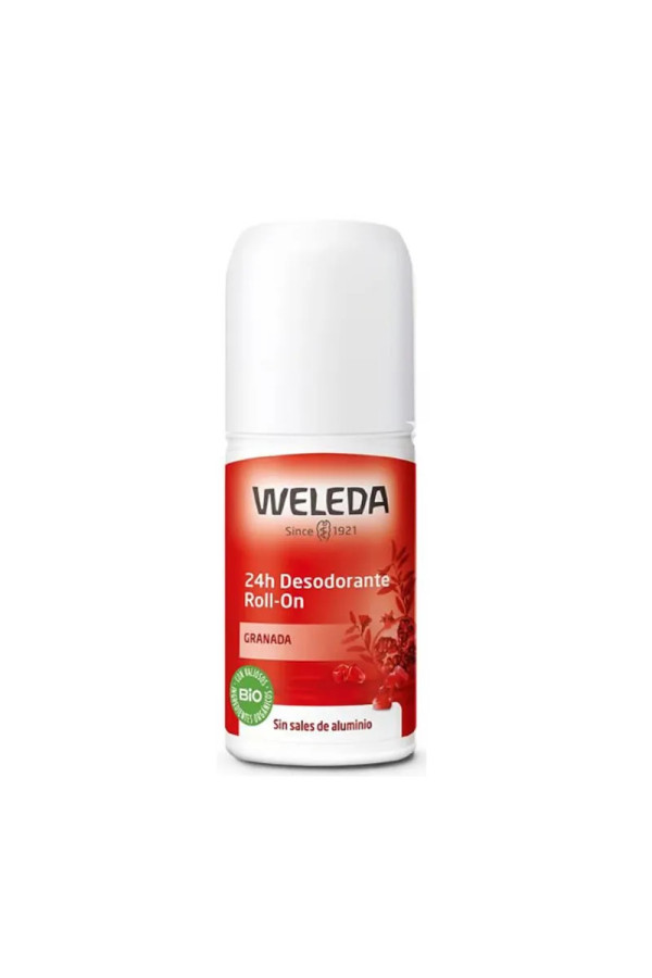 Weleda Déodorant Roll-On Grenade 50 ml