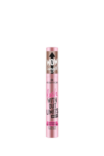 Essence Cosmetics Lash With Out Limits Extreme Lengthening y Volume 02-Brown 13ml