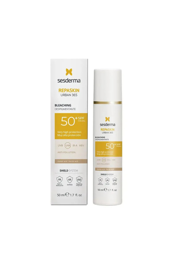Sesderma Repaskin Urban 365 Photoprotecteur Dépigmentant Spf50+ 50ml