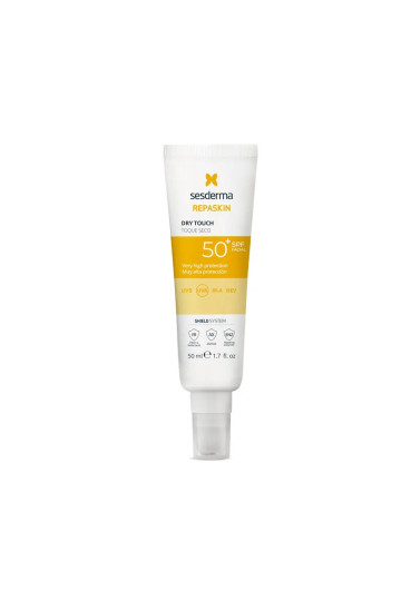 Sesderma Repaskin Visage Photoprotecteur Toucher Sec Spf50+ 50ml