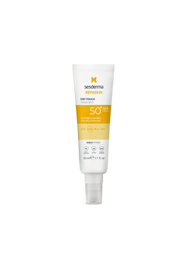 Sesderma Repaskin Visage Photoprotecteur Toucher Sec Spf50+ 50ml