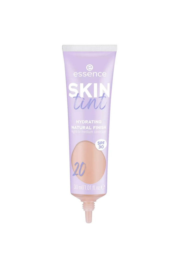 Essence Cosmetics Skin Tint Crema Hidratante Con Color Spf30 20 30ml