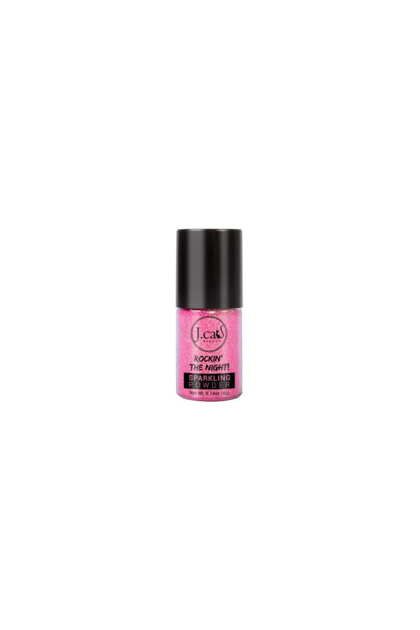 J.cat Beauty Jcat Sombra Glit Rockin The Night U Pink