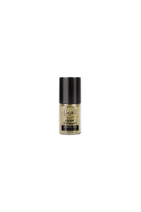 J.cat Beauty Jcat Sombra Glit Rockin The Night Gold