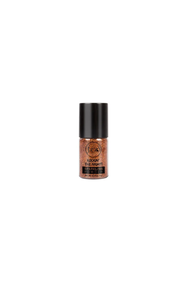 J.cat Beauty Jcat Sombra Glit Rockin The Night Pumpk