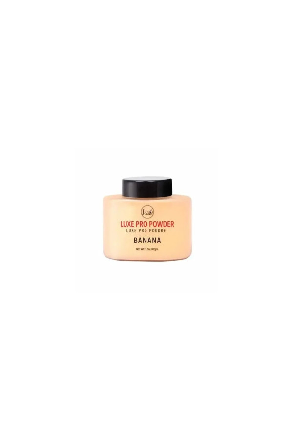J.cat Beauty Jcat Polvo Matificante Luxe Pro Banana
