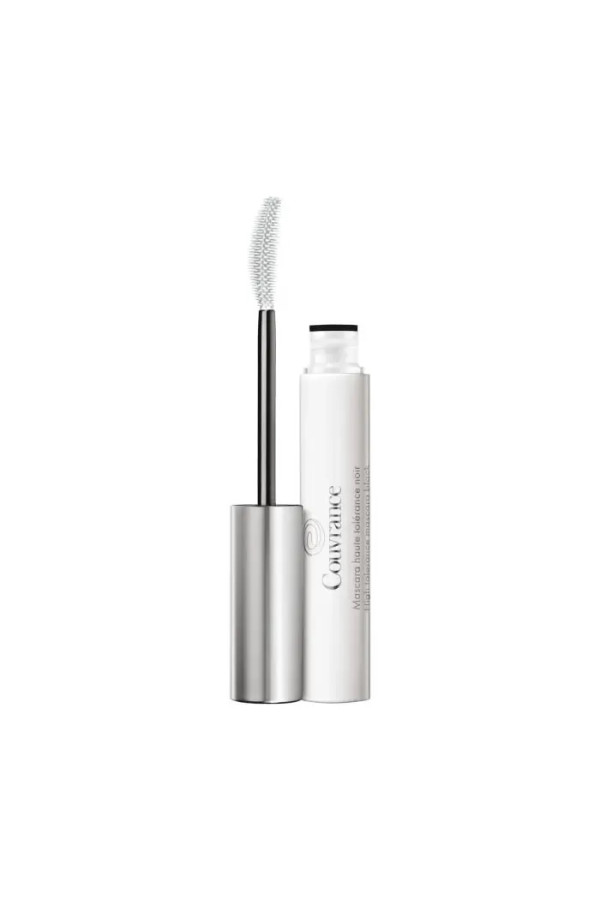 Avéne Couvrance Mascara Noir Haute Tolérance 3 en 1, 7 ml