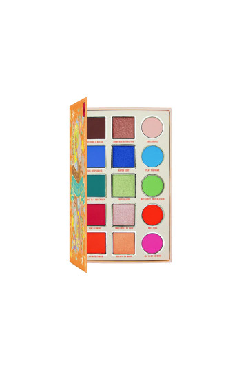 J.cat Beauty Jcat Sombra Paleta Luxy Charms