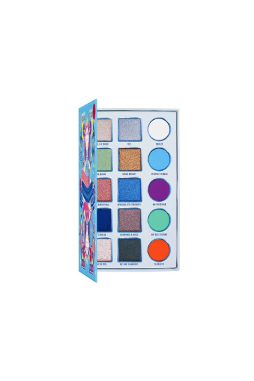 J.cat Beauty Jcat Sombra Paleta Diamond Dealer