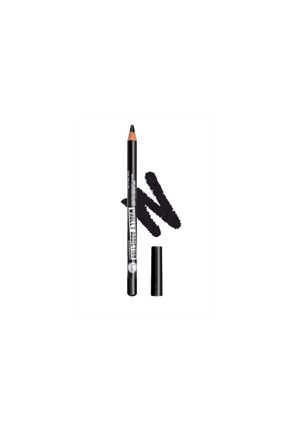 J.cat Beauty Jcat Eye Liner Wholly Addict Pit Black