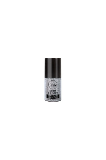 J.cat Beauty Jcat Sombra Glit Rockin The Night Silver