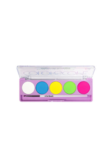 J.cat Beauty Jcat Sombra Paleta Colorscope Bright