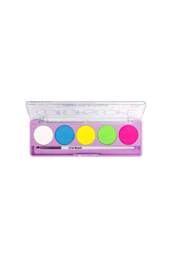 J.cat Beauty Jcat Sombra Paleta Colorscope Bright
