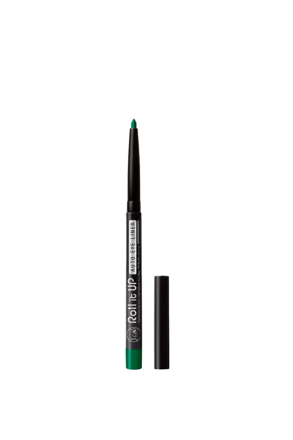 J.cat Beauty Jcat Eye Liner Auto Roll It Up H Green