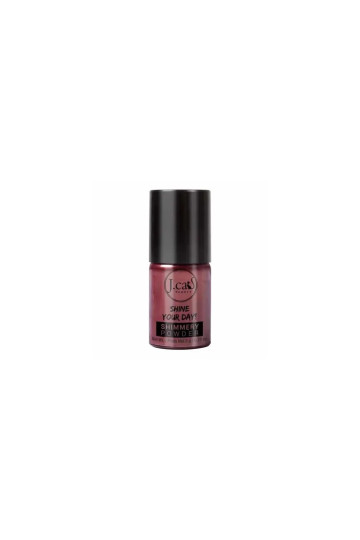 J.cat Beauty Jcat Ilum Polvo Shine Your Day Au Red