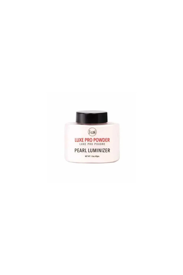 J.cat Beauty Jcat Polvo Matificante Luxe Pro Luminize