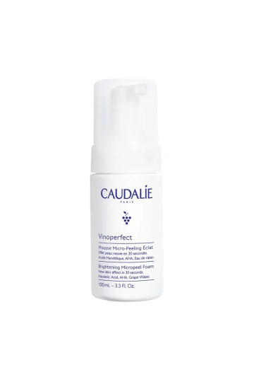 Caudalie Vinoperfect Mousse Micropeeling 100ml