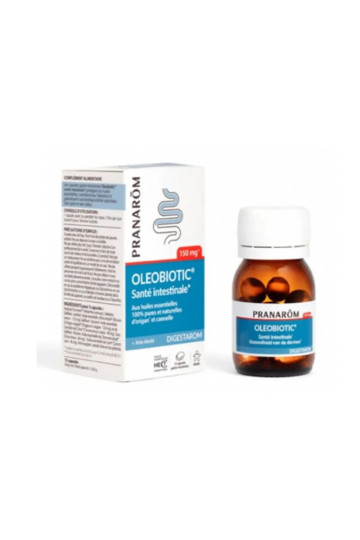 Pranarom Digestarom Oleobiotic Santé Intestinale 15 Capsules
