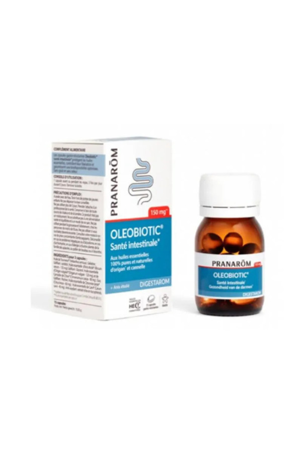Pranarom Digestarom Oleobiotic Santé Intestinale 15 Capsules