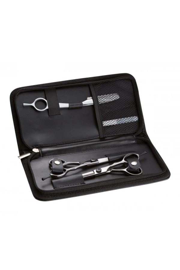 Eurostil Estudiante Kit De Corte 2 Tijeras 1un Navaja 1u