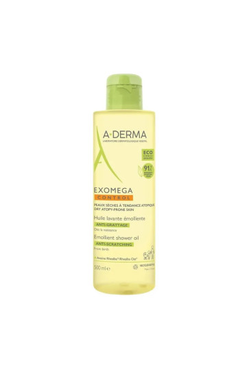 A-Derma Exomega Bath And Shower Oil 500ml