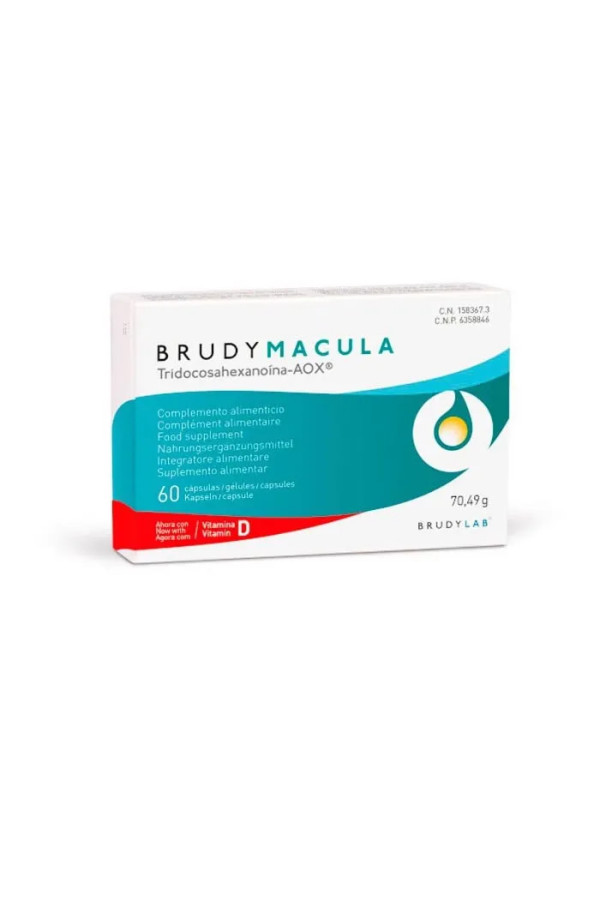 Brudylab Brudy Macula 60 Gélules