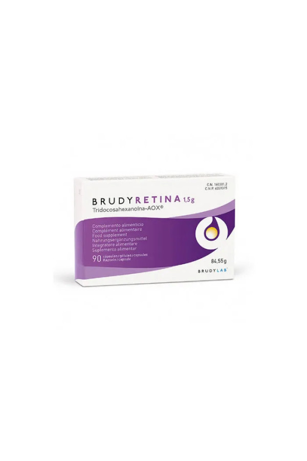 Brudylab Brudy Rétine 90 Gélules