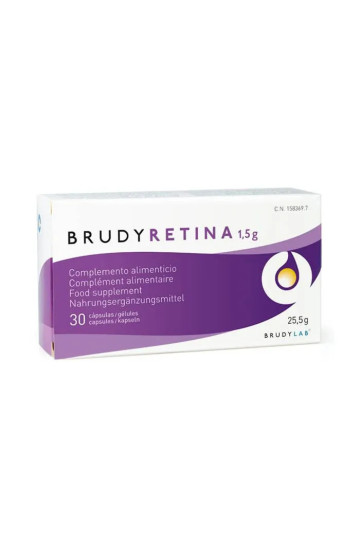 Brudylab Brudy Rétine 30 Gélules