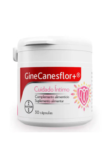 Ginecanesflor+ Soin Intime 30 Capsules