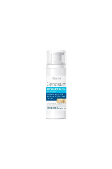Genové Genosun Post Solaire Réparateur Visage 50ml