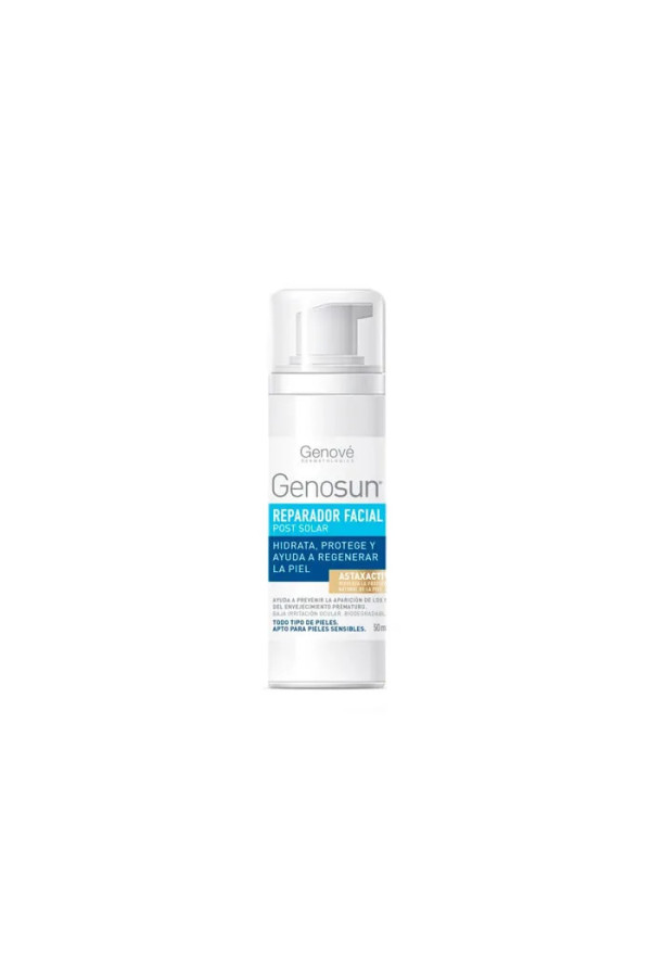 Genové Genosun Post Solaire Réparateur Visage 50ml