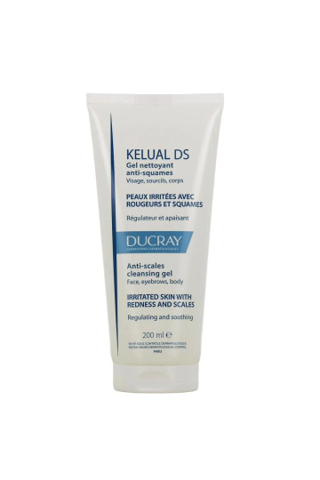 Ducray Kélual Ds Gel Moussant 200mL