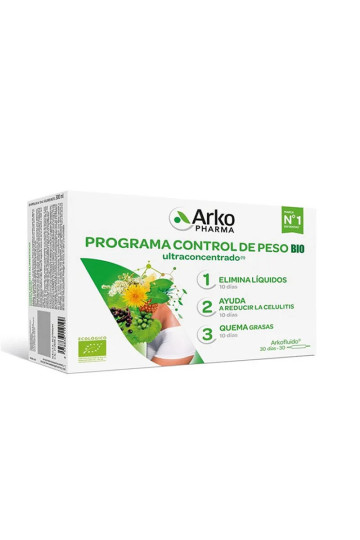 Arkopharma  Programme Contrôle du Poids 30 Jours 10ml