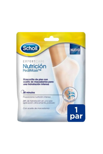 Scholl Pedimask Répare, Nourrit et Protège 1 Paire