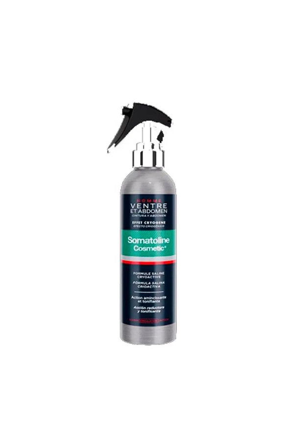 Spray Homme Ventre et Abdomen 200 ml Somatoline
