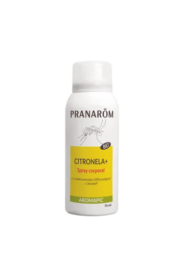 Pranarom Aromapic Spray Anti-Moustiques Corporel 75ml