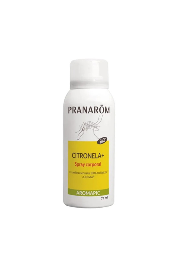 Pranarom Aromapic Spray Anti-Moustiques Corporel 75ml
