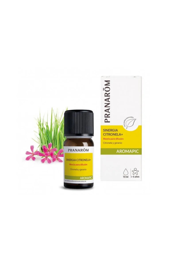 Pranarom Synergie Aromapique Citronnelle 10ml