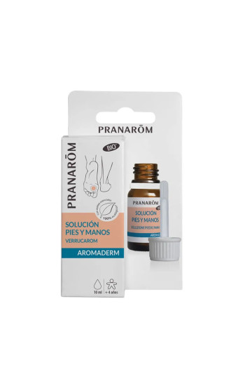 Pranarom Pieds Et Mains Verrucarom 10ml